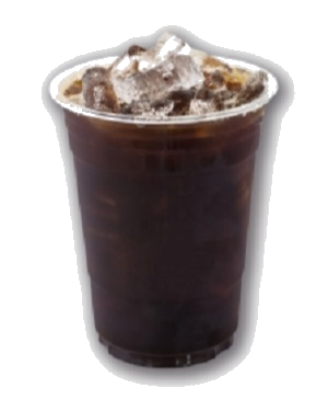 Café con hielo de Aromas de Café