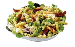 Ensalada de pasta de Aromas de Café