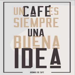 Tostada entera + café con leche de Aromas de Café
