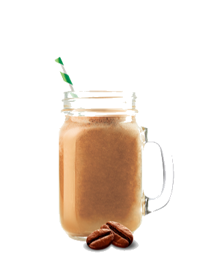 Café con leche y hielo de Aromas de Café