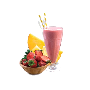 B4: fresas y piña de Aromas de Café