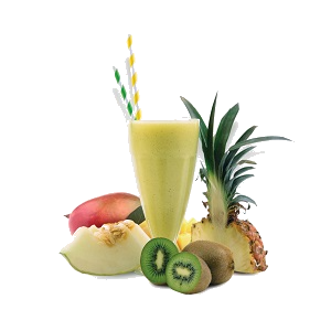 B5: mango, melón, piña y kiwi de Aromas de Café