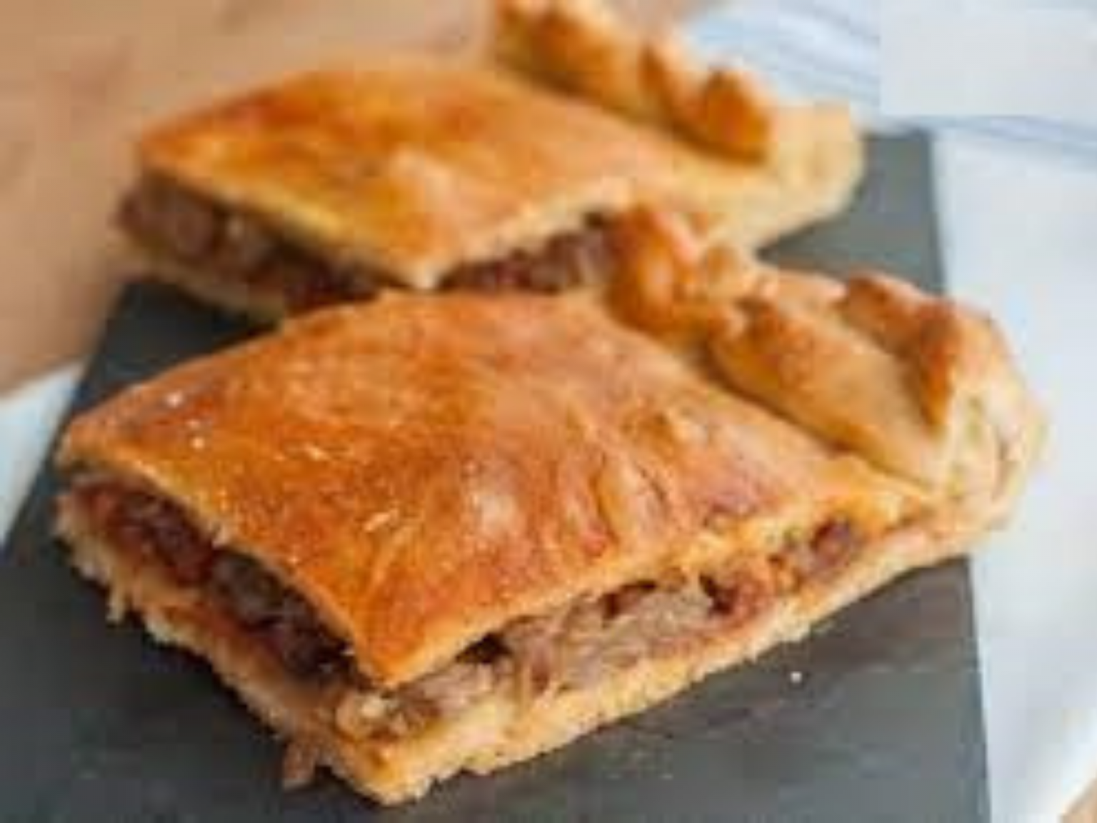 Empanada gallega de carne