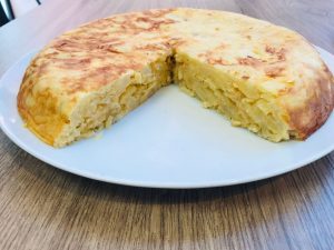 Tortilla de Aromas de Café